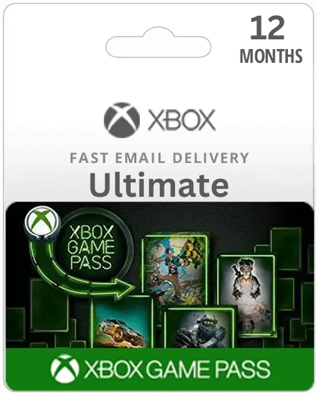 Xbox Game Pass Ultimate 12 Months Membership FAST Email Delivery – Deskcodes