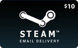 Steam Gift Card 10$ USA ( Instant Email Delivery)