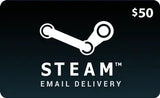 Steam Gift Card 50$ USA ( Instant Email Delivery)