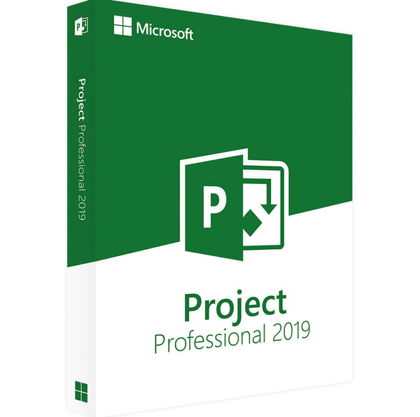 Microsoft Project 2019 Professional 32/64 Bit