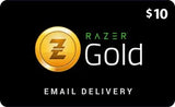 Razer Gold Game  Gift Card $10 (Instant Email Delivery)