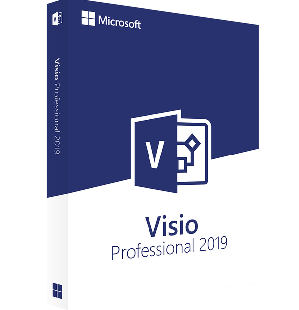 Microsoft visio 2019 32/64 Bit