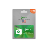 Xbox Gift Card $100 USA (Instant Email Delivery)