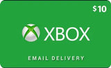 Xbox Gift Card $10 USA (Instant Email Delivery)