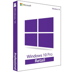 Windows 10 Professional 32/64 Bit Retail Activation Product Key