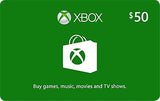 Xbox Gift Card $50 USA (Instant Email Delivery)